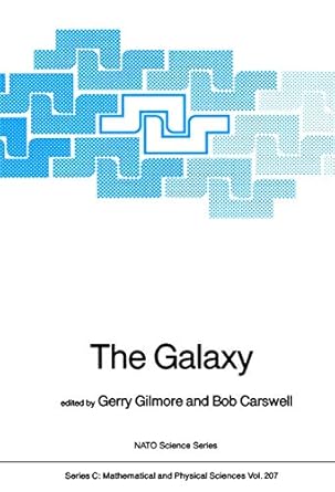 the galaxy 1st edition gerry gilmore ,bob carswell 9027725454, 978-9027725455