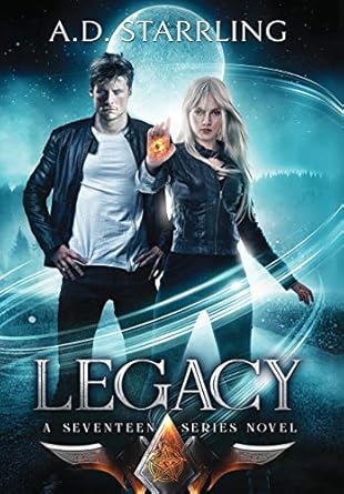 legacy 1st edition a d starrling 0995501386, 978-0995501386