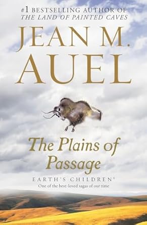 the plains of passage earths children book four 1st edition jean m auel 0553381652, 978-0553381658