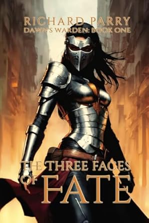 the three faces of fate a supernatural thriller adventure 1st edition richard parry 1067064311, 978-1067064310