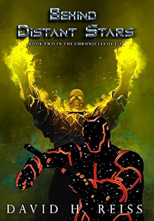 behind distant stars 1st edition david reiss 1733675140, 978-1733675147