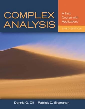 complex analysis 1st edition dennis g zill ,patrick d shanahan 1449694616, 978-1449694616