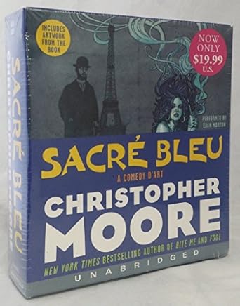 sacre bleu low price cd a comedy dart 1st edition christopher moore ,euan morton 0062192965, 978-0062192967