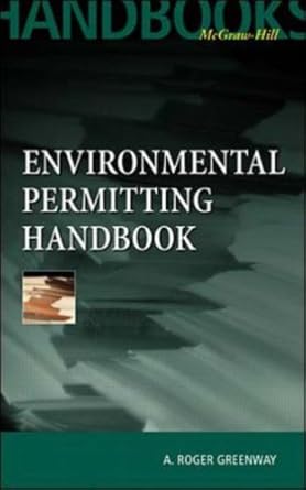 environmental permitting handbook 1st edition a roger greenway 0070248249, 978-0070248243