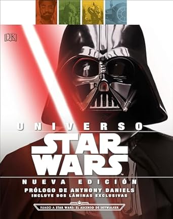 universo star wars segunda edicion 1st edition dk 1465486763, 978-1465486769