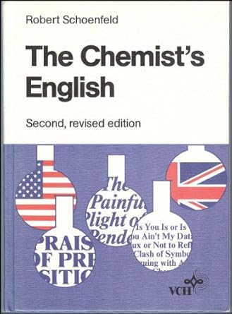 the chemists english 1st edition robert schoenfeld 0895735997, 978-0895735997