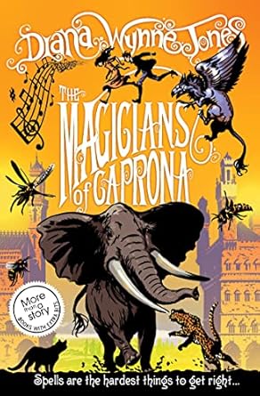 the magicians of caprona diana wynne jones 1st edition diana wynne jones 0007267681, 978-0007267682