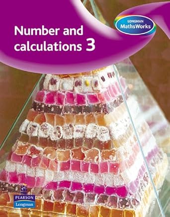 longman mathsworks year 3 number pupils book pupils book bk 3 1st edition dr tony cotton 0582818869,