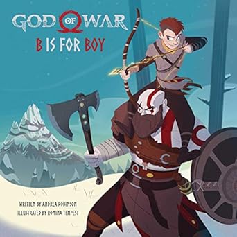 god of war b is for boy an illustrated storybook 1st edition andrea robinson ,romina tempest 1683838890,
