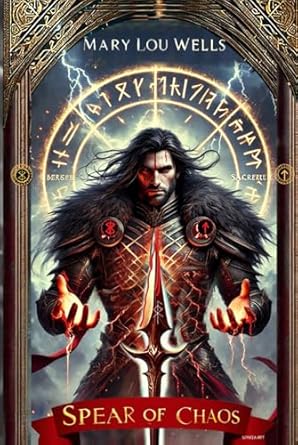 spear of chaos legend of the undead 1st edition mary lou wells ,keira lynn holladay 1737653508, 978-1737653509