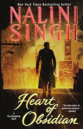 heart of obsidian 1st edition nalini singh 0425263991, 978-0425263990
