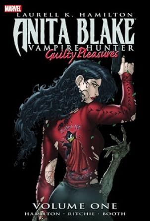 anita blake vampire hunter guilty pleasures vol 1 1st edition laurell k hamilton ,stacie m ritchie ,jess
