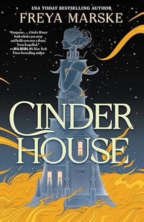 cinder house 1st edition freya marske 125034171x, 978-1250341716
