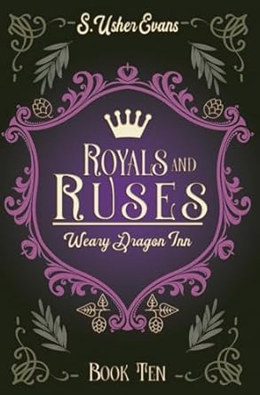 royals and ruses a cozy fantasy novel 1st edition s usher evans 1945438991, 978-1945438998