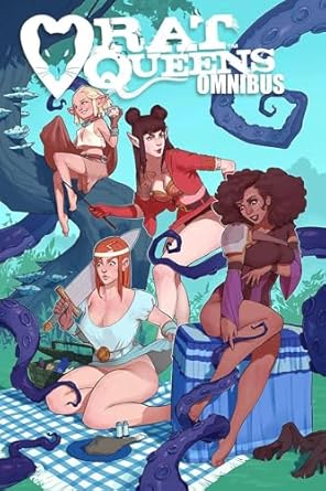 rat queens omnibus 1st edition kurtis j wiebe ,ryan ferrier ,john upchurch ,stjepan sejic ,tess fowler ,owen