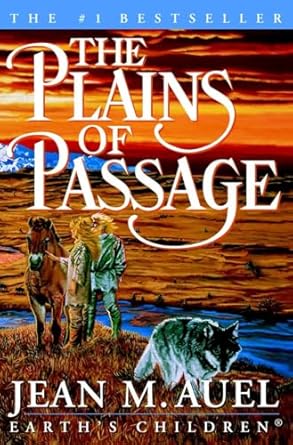 the plains of passage a novel 1st edition jean m auel 0609611003, 978-0609611005
