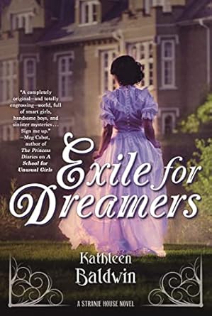 exile for dreamers a stranje house novel 1st edition kathleen baldwin 0765376024, 978-0765376022