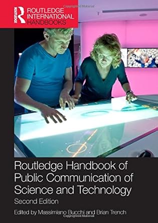 routledge handbook of public communication of science and technology 1st edition massimiano bucchi ,brian