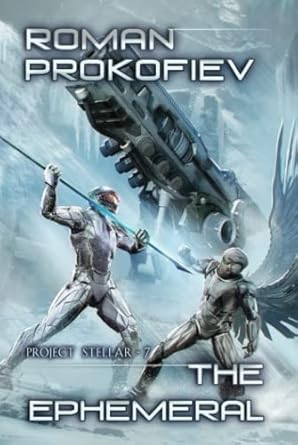 the ephemeral litrpg series 1st edition roman prokofiev 8076199697, 978-8076199699