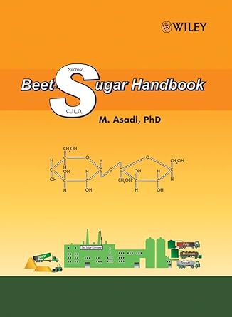 beet sugar handbook 1st edition mosen asadi 0471763470, 978-0471763475