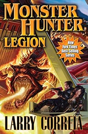 monster hunter legion 1st edition larry correia 1451637969, 978-1451637960
