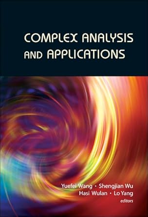 complex analysis and applications proceedings of the 13th international conference on finite or infinite