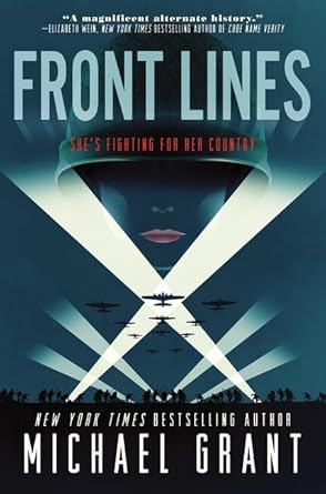 front lines 1st edition michael grant 0062342150, 978-0062342157
