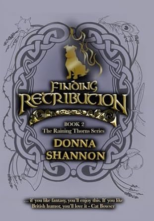 finding retribution 1st edition donna shannon 1739433750, 978-1739433758