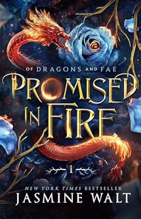 promised in fire 1st edition jasmine walt 1948108550, 978-1948108553