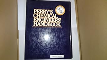chemical engineers handbook 1st edition editor in chief perry, john p ph d 007066482x, 978-0070664821