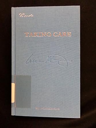 taking care thoughts on storytelling and belief 1st edition william kittredge 1571312315, 978-1571312310
