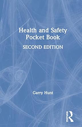 health and safety pocket book 1st edition garry hunt 1138091456, 978-1138091450