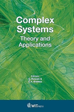 complex systems theory and applications 1st edition g rzevski ,c a brebbia 1784662356, 978-1784662356