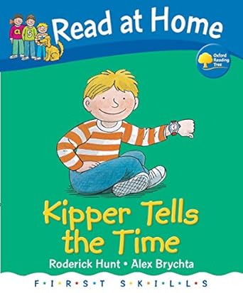 read at home first skills kipper tells the time 1st edition roderick hunt 0198387083, 978-0198387084