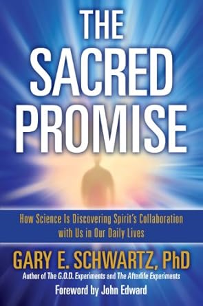 the sacred promise how science is discovering spirits collaboration with us in our daily lives 1st edition