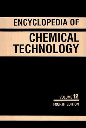 kirk othmer encyclopedia of chemical technology fuel resources to heat stabilizers 1st edition kirk othmer
