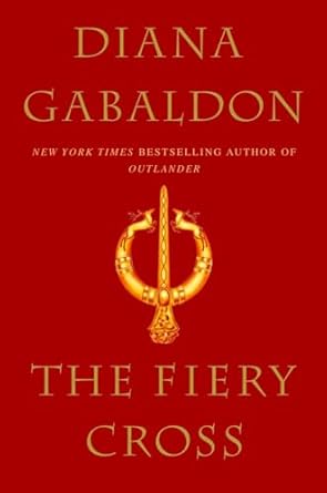 the fiery cross 1st edition diana gabaldon 0385315279, 978-0385315272