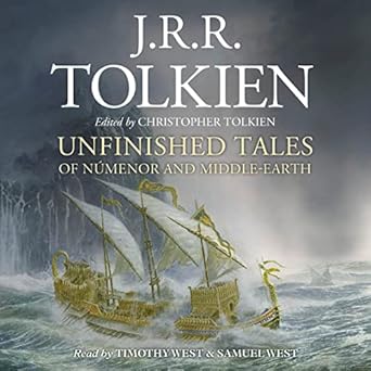 unfinished tales 1st edition author follow 0008507929, 978-0008507923