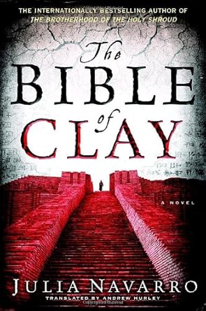the bible of clay 1st edition julia navarro 0385339631, 978-0385339636