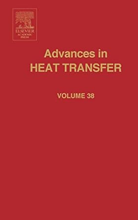 advances in heat transfer 1st edition james p hartnett ,young i cho ,george a greene ,avram bar cohen