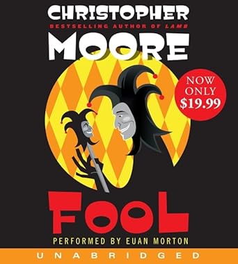 fool low price cd 1st edition christopher moore ,euan morton 0062003682, 978-0062003683