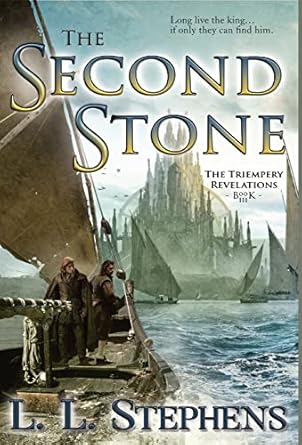 the second stone 1st edition l l stephens 1951293673, 978-1951293673