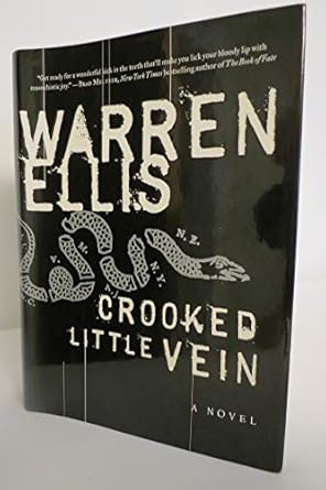 crooked little vein a novel 1st edition warren ellis 0060723939, 978-0060723934