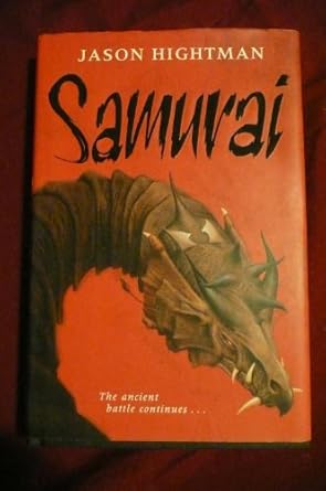 samurai 1st edition jason hightman 0060540141, 978-0060540142