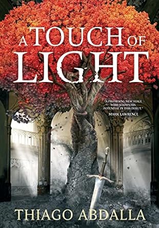 a touch of light the ashes of avarin book one 1st edition thiago abdalla 1957237031, 978-1957237039