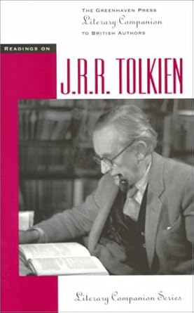 literary companion series j r r tolkein 1st edition katie de koster 0737702443, 978-0737702446