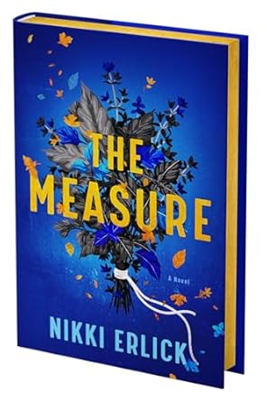 the measure deluxe   a novel 1st edition nikki erlick 0063437848, 978-0063437845