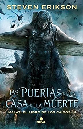 las puertas de la casa de la muerte / deadhouse gates 1st edition steven erikson 846666095x, 978-8466660952