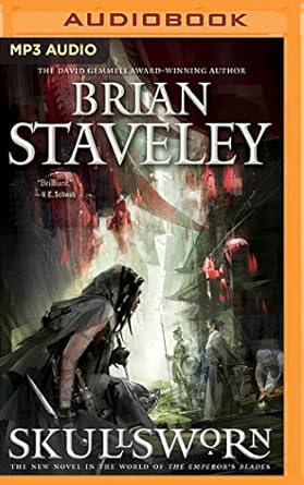 skullsworn 1st edition brian staveley ,elizabeth knowelden 1511365048, 978-1511365048