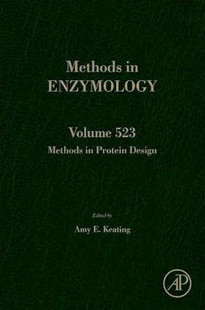 methods in protein design 1st edition amy keating 0123942926, 978-0123942920